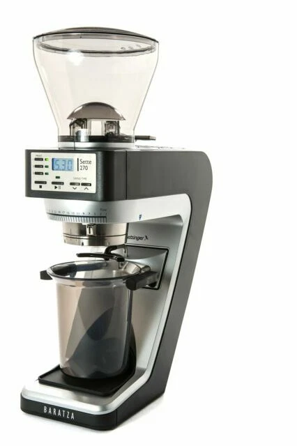 Baratza Sette 270 Programmable Dosing Coffee Grinder - Black