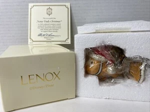 Lenox Disney Pixar Finding Nemo NEMO FINDS CHRISTMAS ORNAMENT 24K Gold NEW - Picture 1 of 12