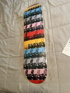 Nick Walker Mona Simpson Multiple Skateboard Deck Ltd The Simpsons COA #/100 - Picture 1 of 4