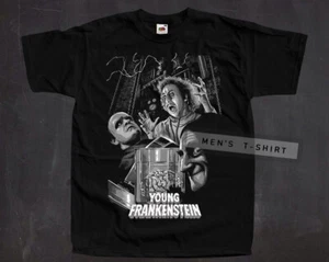 Young Frankenstein T Shirt for Men BLACK movie poster S-5XL - Picture 1 of 5