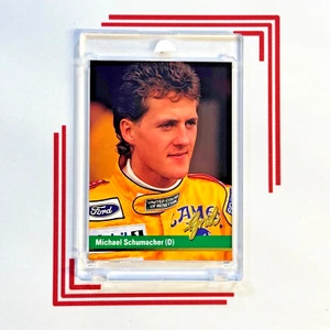 1992 Grid Motorcard Formula 1 F1 #51 Michael Schumacher Rookie Rc - Picture 1 of 2