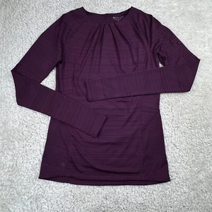 Athleta Stinson Back Zip Top Womens Small Tall - Picture 1 of 9
