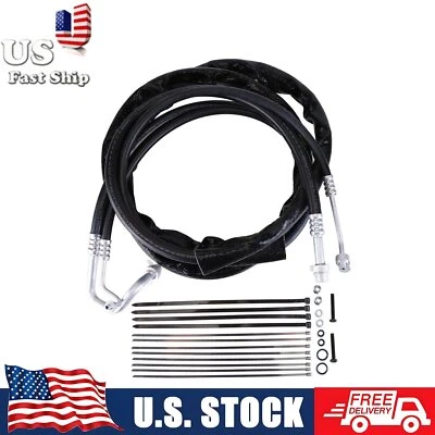 AT34653 Rear A/C Line Replacement Lines For Acadia/Traverse/Enclave 2007-2017 US - Image 1 of 4