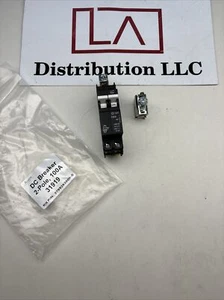 CBI CURVE U2 QY-2(13) 100AMP  2-POLE DC BREAKER DIN RAIL MOUNT W/ RTN CLIP - Picture 1 of 3