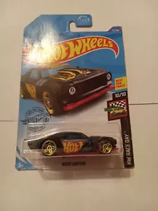 Hot Wheels 2017 Night Shifter Black/Blue Stripes, Sealed, Fair Cond. - Picture 1 of 4