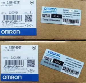 Módulo PLC Omron CJ1W-ID211 nuevo con 90 días de garantía - Imagen 1 de 6
