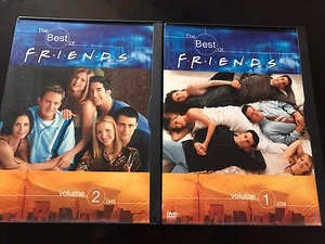 Friends - The Best of Friends Volume 1 OR 2 (DVD, 2000) - Bild 1 von 5