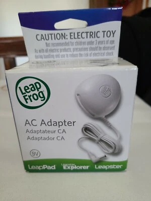Leapfrog AC Adapter 9V Power Supply Charger. Model 690-11213. NEW Sealed - Image 1 of 2