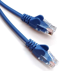 Ethernet Cable Network RJ45 Lead Internet Patch LAN Cat5e Wholesale 0.5m - 20m - Picture 1 of 8