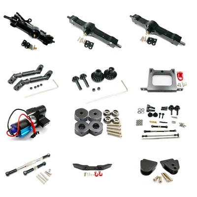 Aluminum metal Upgrade parts DIY For WPL B14 B24 B16 B36 Off-road 1:16 Rc Car BL - Image 1 of 4