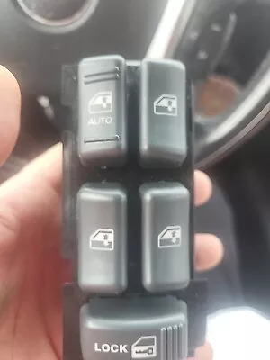Left Door Lock and Window Switch For 1995-2004 GMC Jimmy 1996 2000 1997 CH472YP - Image 1 of 2