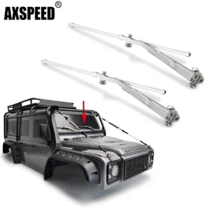 AXSPEED Universal Metel Scheibenwischer Set für RC 1:10 Crawler Car - Bild 1 von 10