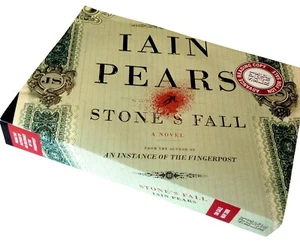 Stone's Fall by Iain Pears 2009, Advance Reader Copy, ARC - Imagen 1 de 6