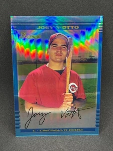 2013 Bowman Chrome Joey Votto #BDP44 Refractor Reprint RC - Picture 1 of 2