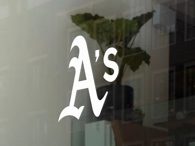Oakland Athletic A's Logo Vinyl Die Cut Decal Sticker - Image 1 of 4