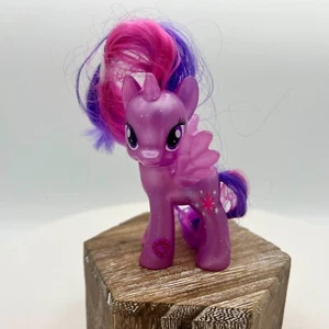 MLP G4 Twilight Sparkle Perlado Cepillable My Little Pony Explore Equestria - Imagen 1 de 6