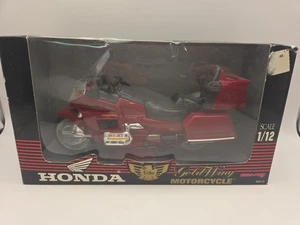 Rare Vintage New Ray Toys Honda GL1500 Goldwing Motorcycle 1:12 Scale - Picture 1 of 9
