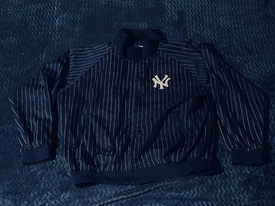 Chaqueta New York Yankees Para Hombres 2XL MLB Béisbol Estampado Completo G-III Deportes Foto 1 de 4