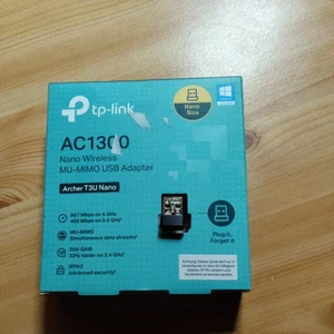 TP-Link Archer T3U Nano AC1300 USB Netzwerkkartenadapter WLAN Dongle Stick 2.0 - Bild 1 von 2