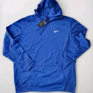 Sudadera con capucha polar Nike Therma Fit para hombre talla 3XL alta AZUL M41563 - Imagen 1 de 6