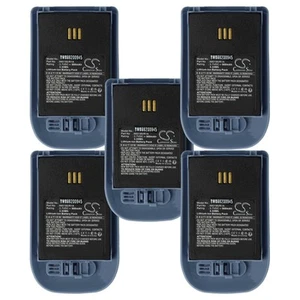 5x bateria do Ascom 9D62 D62 DECT i62 Messenger i62 DH4-ACAB 900mAh 3,7V + pokrywa - Zdjęcie 1 z 9