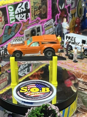 Lesney Matchbox Superfast 1975 Vantastic No 34 1:64 Diecast Orange USED EX Cond - Image 1 of 4