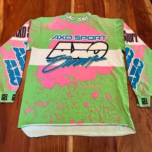 Vintage AXO Sport Motocross Jersey - Picture 1 of 17