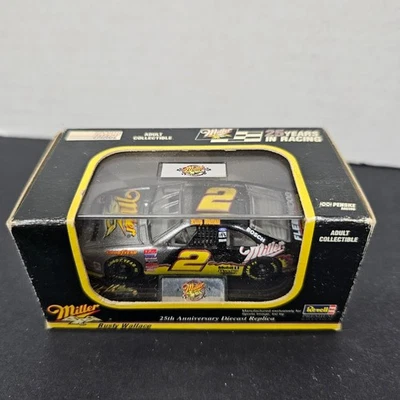 Carro de metal fundido Revell Rusty Wallace 25º aniversário Miller 1:64 - Imagem 1 de 4