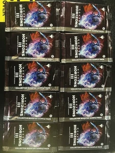 10x Modern Horizons 3 Collector Booster Sample Pack MH3 MTG Magic The Gathering - Bild 1 von 1