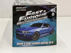 Nissan Skyline GT-R Fast & Furious 1/43 Mini Car Rare Brand New - Picture 1 of 4