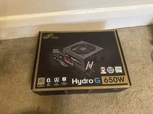 FSP Hydro G Pro 650W 80 PLUS Gold Fully Modular ATX Power Supply - Picture 1 of 5