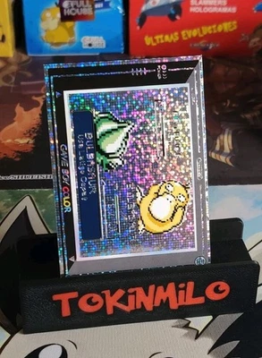 Pokemon Psyduck Alpha Omega Prism Holo Peru Card - Image 1 of 2