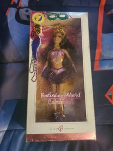 Barbie Carnaval Doll Festivals of The World Doll Collector Pink Label 2005 - Picture 1 of 2