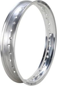 Moose Aluminum Rim Rear 2.50 x 18 Silver #148321 - Picture 1 of 1