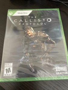 The Callisto Protocol Standard Edition -Xbox One-Brand New Slightly Damaged Case - Picture 1 of 2