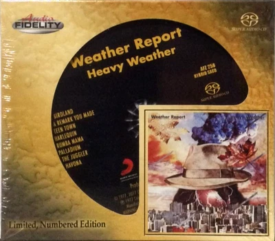 Weather Report - Heavy Weather  Audio Fidelity SACD (Hybrid, Low No. 0006) Foto 1 de 2