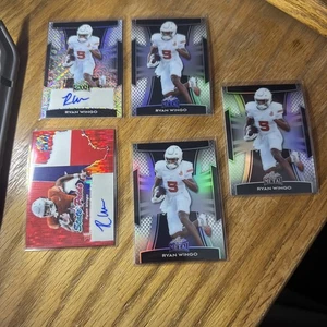 (5) 2025 Hoja Metal Ryan Wingo RC SP State Pride Rojo Automático/3, Mojo/5, Plateado - Imagen 1 de 6