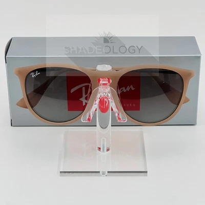 Nuevas gafas de sol Ray-Ban Erika RB4171 6000/68 2N lente degradada arena mate 54 mm Foto 1 de 4