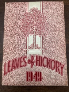 1949 Yearbook Old Hickory Tennessee Dupont High School TN Leaves of Hickory Book - Foto 1 di 17