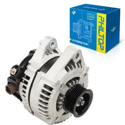 PHILTOP Alternator for 2004-2008 Toyota Camry Highlander Solara V6 3.3L 11033 Foto 1 de 4