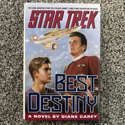 Star Trek Best Destiny by Diane Carey 1992 Hardcover Good condition  - Image 1 of 2