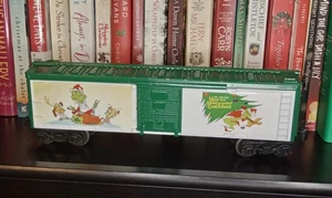 O gauge Dr. Seuss How the GRINCH stole Christmas scale train boxcar lionel - Picture 1 of 10