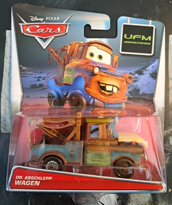 CARS - Dr ABSCHLEPP WAGEN Toon UFM Mater - Mattel Disney Pixar - Immagine 1 di 2