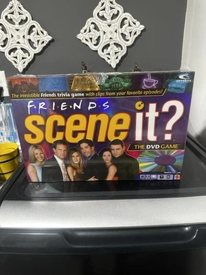 Scene It? Friends Edition DVD Game (2005) Mattel  -NEW SEALED - Image 1 of 4