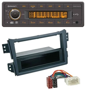 Continental Bluetooth MP3 USB DAB Autoradio für Opel Agila B 2008-2014 Suzuki Sp - Bild 1 von 5
