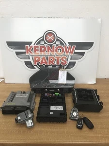 Ford Fiesta Mk8 Engine Ecu Lock Set St Line 1.0 Eco Boost Semi Auto 0261S18588 - Picture 1 of 14