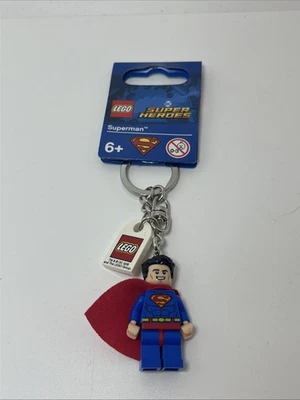 LEGO Superman Super Heroes Llavero Llavero TOTALMENTE NUEVO Foto 1 de 2