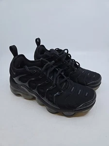 Black Nike Air Max Vapormax Plus Size 6.5 - Picture 1 of 8
