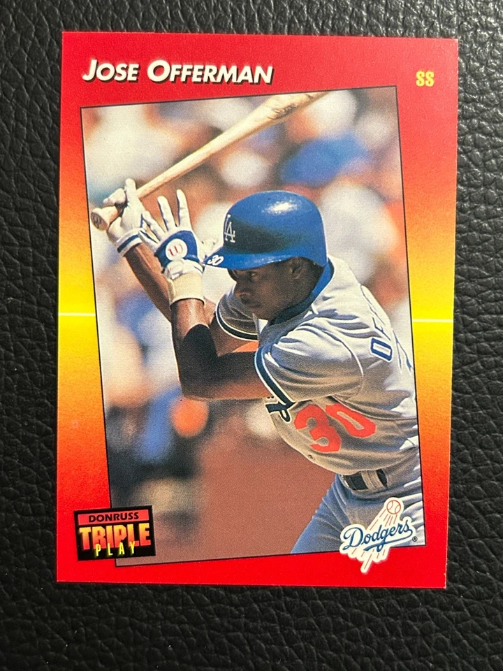 1992 Donruss Triple Play-Baseball HOF RC AA LH Inserts - Pick a Card -#1- #241 - Image 1 of 1