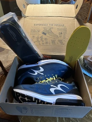 Nuevos zapatos para caminar para hombre Gravity Defyer GDEFY Melehaf azules talla 15W Foto 1 de 4